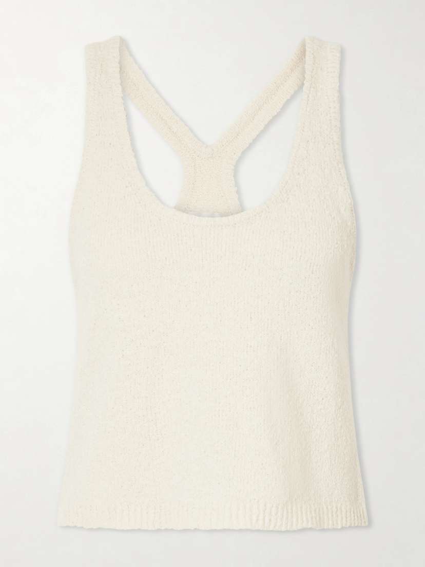Suzie Kondi Tia Cotton-bouclé Tank Top | Thumbnail 6
