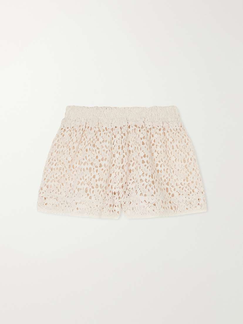 Suzie Kondi Shkip Cotton-lace Shorts | Thumbnail 5 Suzie Kondi Shkip Cotton-lace Shorts | Thumbnail 5