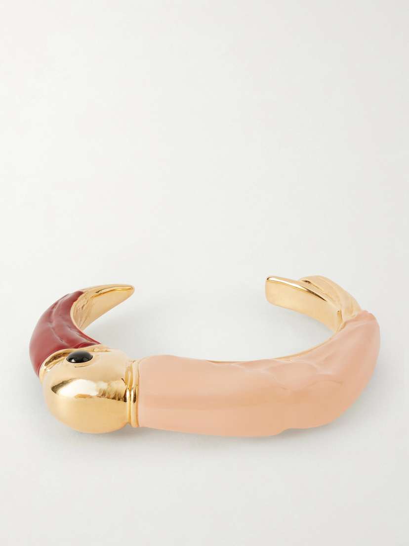 Chloé tone And Resin Cuff