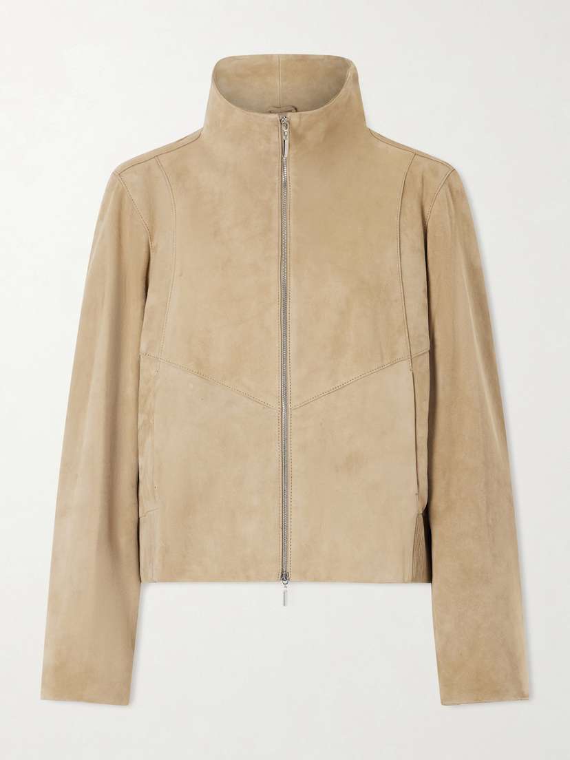 Kallmeyer Liam Suede Bomber Jacket