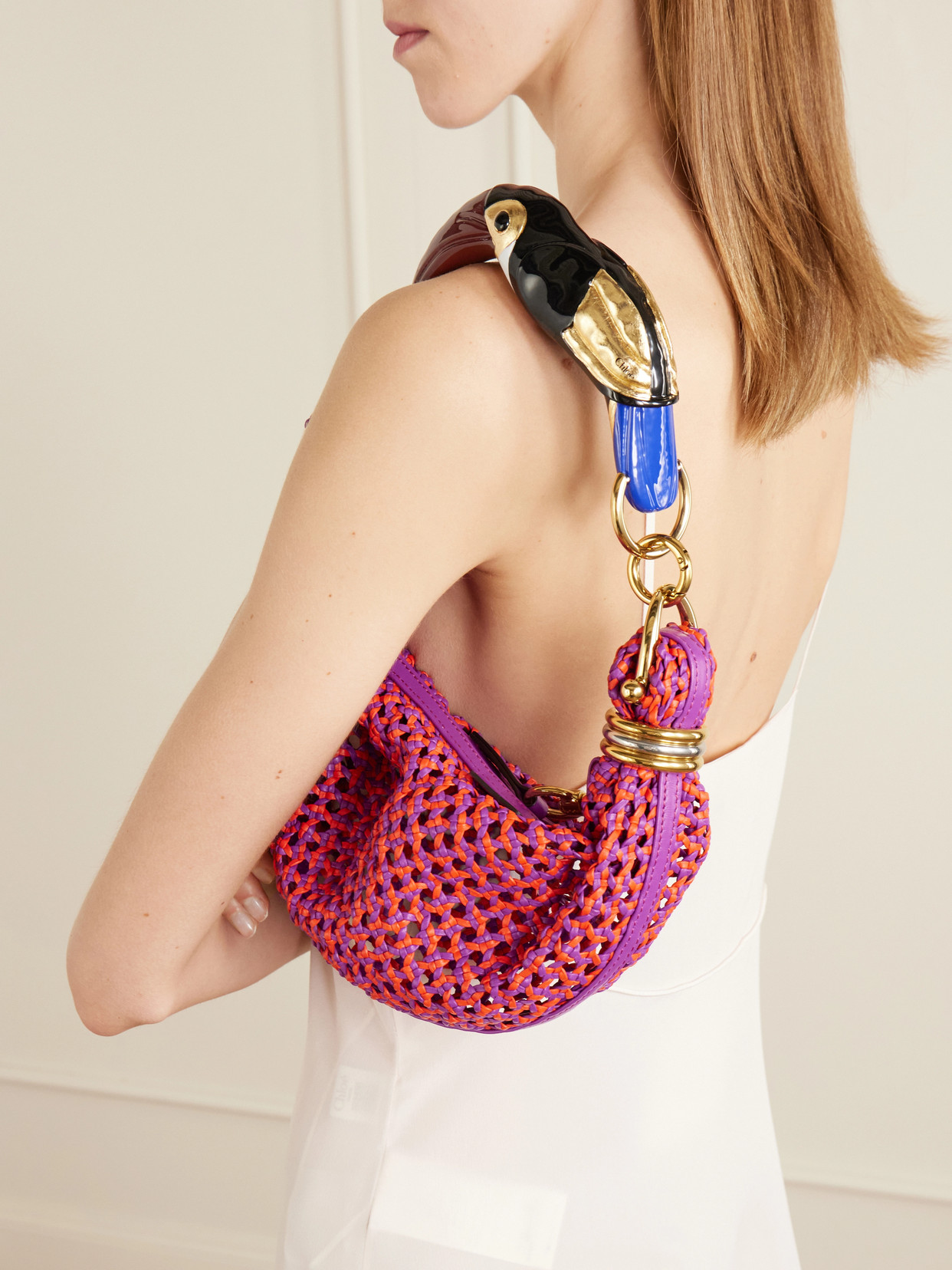 Chloé - Toucan Bracelet Shoulder Bag