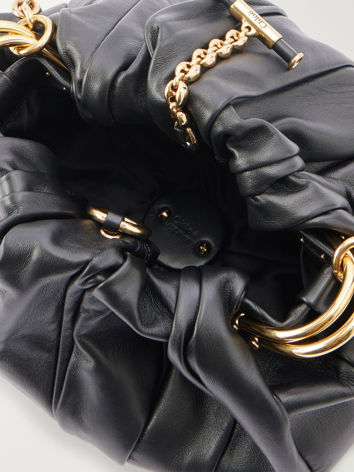 Chloé - Pleated Shoulder Bag