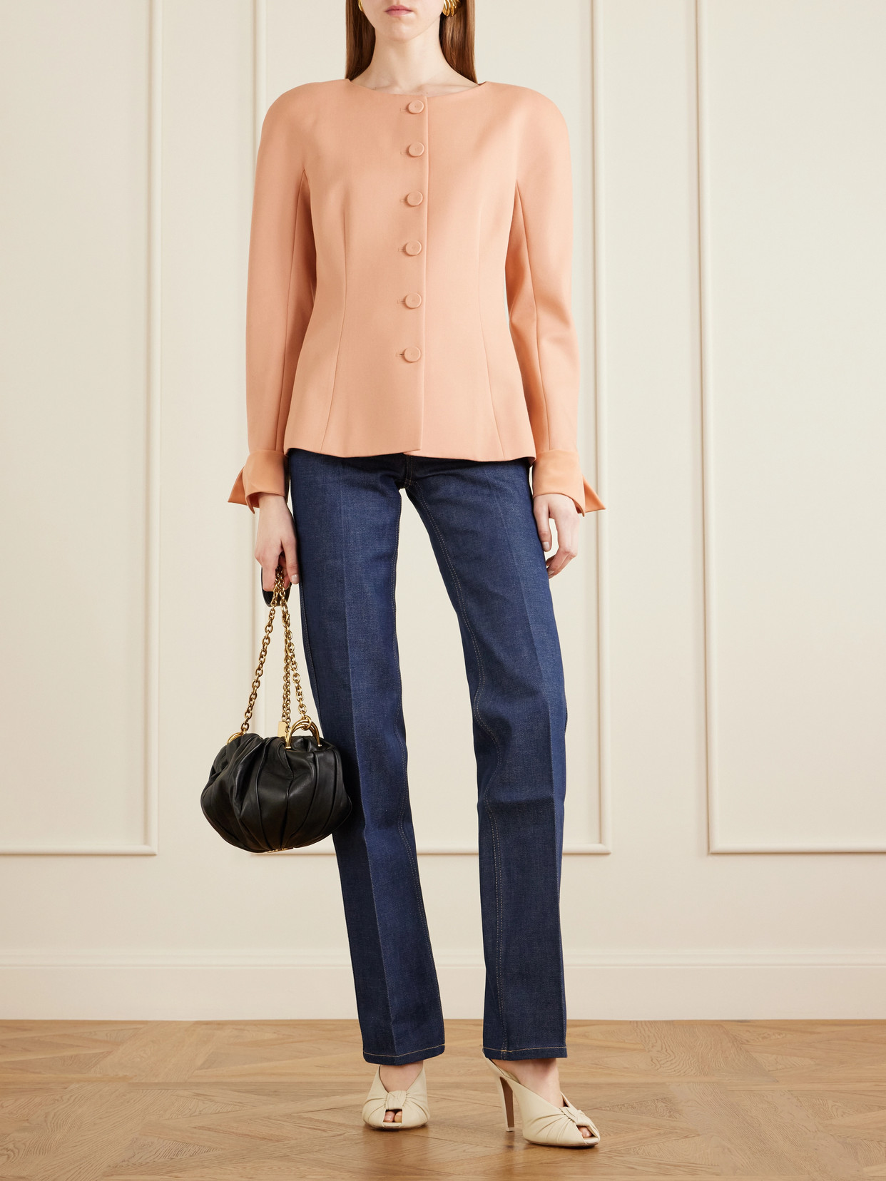 Chloé - Pleated Shoulder Bag
