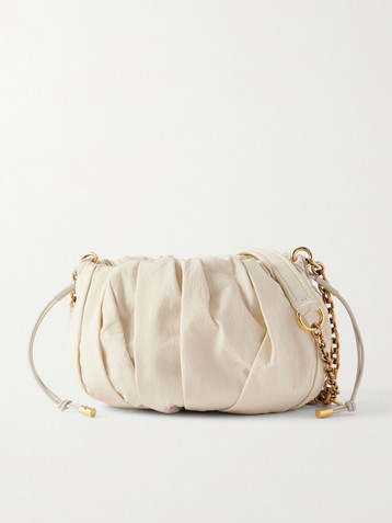 Chloé Pleated shell shoulder bag