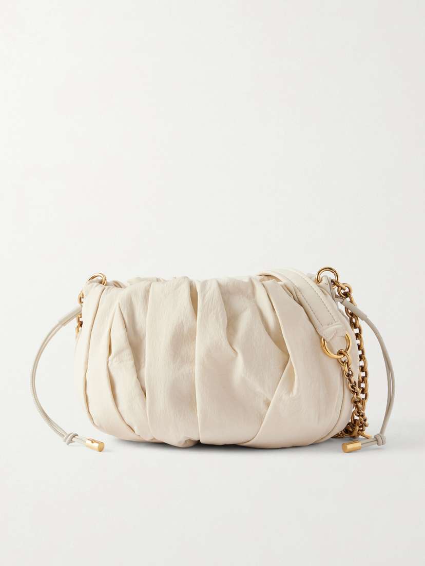 Chloé Pleated Shell Shoulder Bag