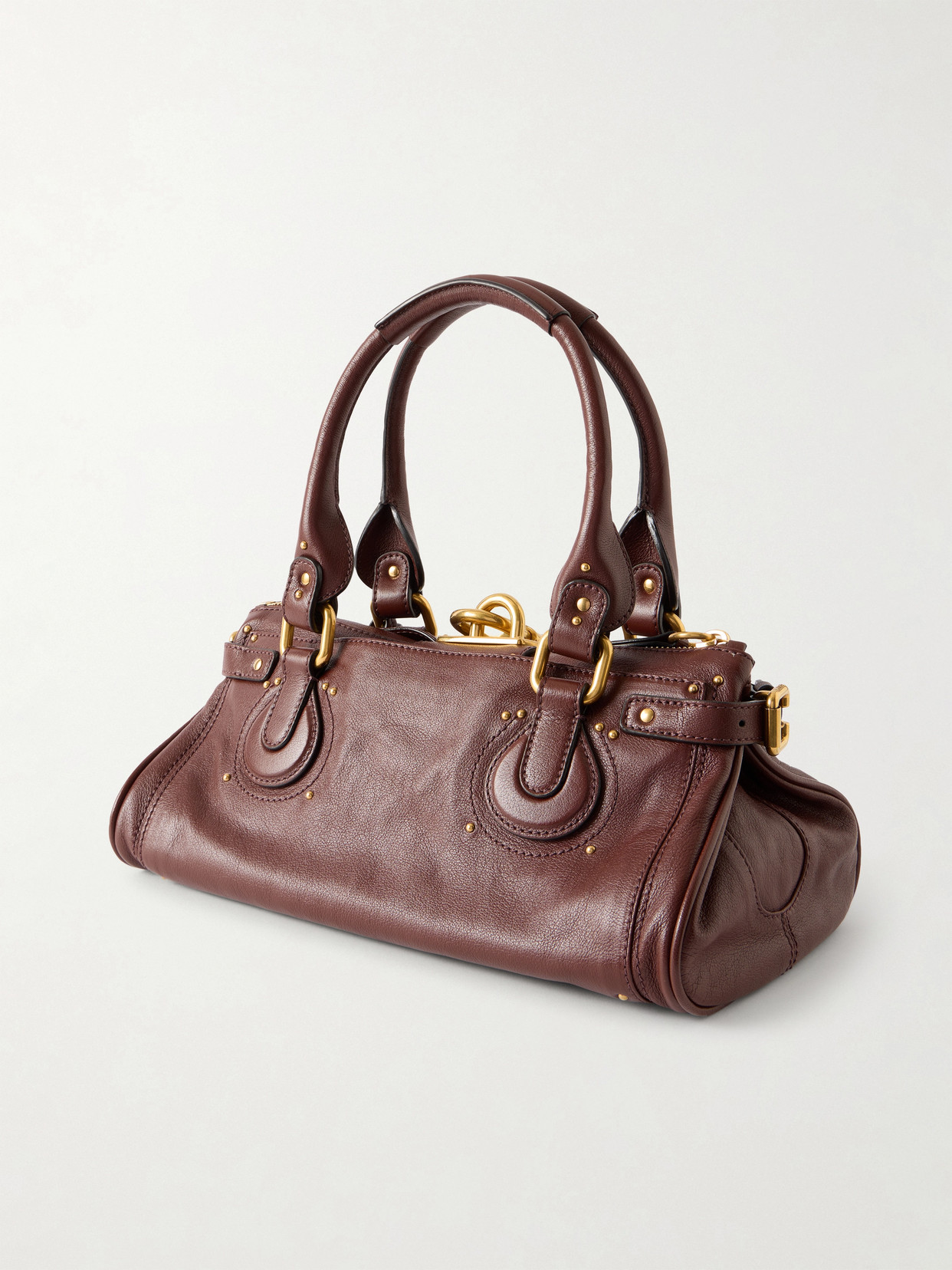 Chloé - Paddington Embellished Leather Tote