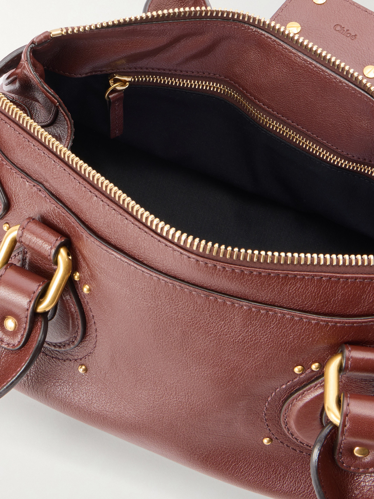 Chloé - Paddington Embellished Leather Tote