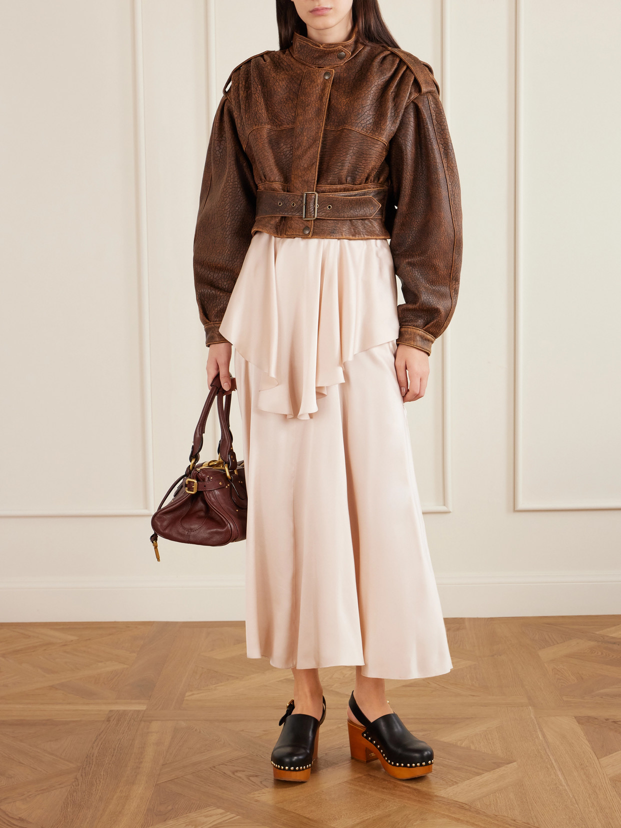 Chloé - Paddington Embellished Leather Tote