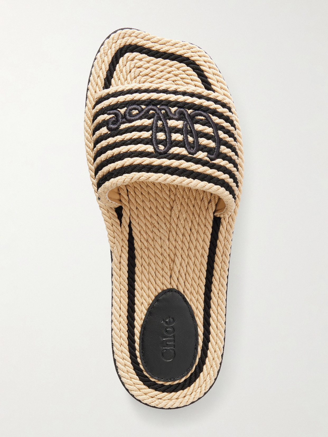 Chloé Sandals 19a With Shaped Straps In White Leather For Women In Multi
