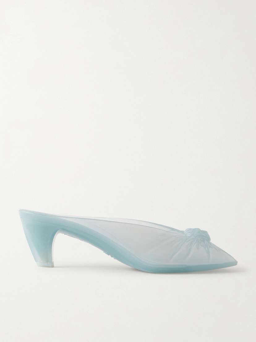 Chloé Ruched Tpu Mules