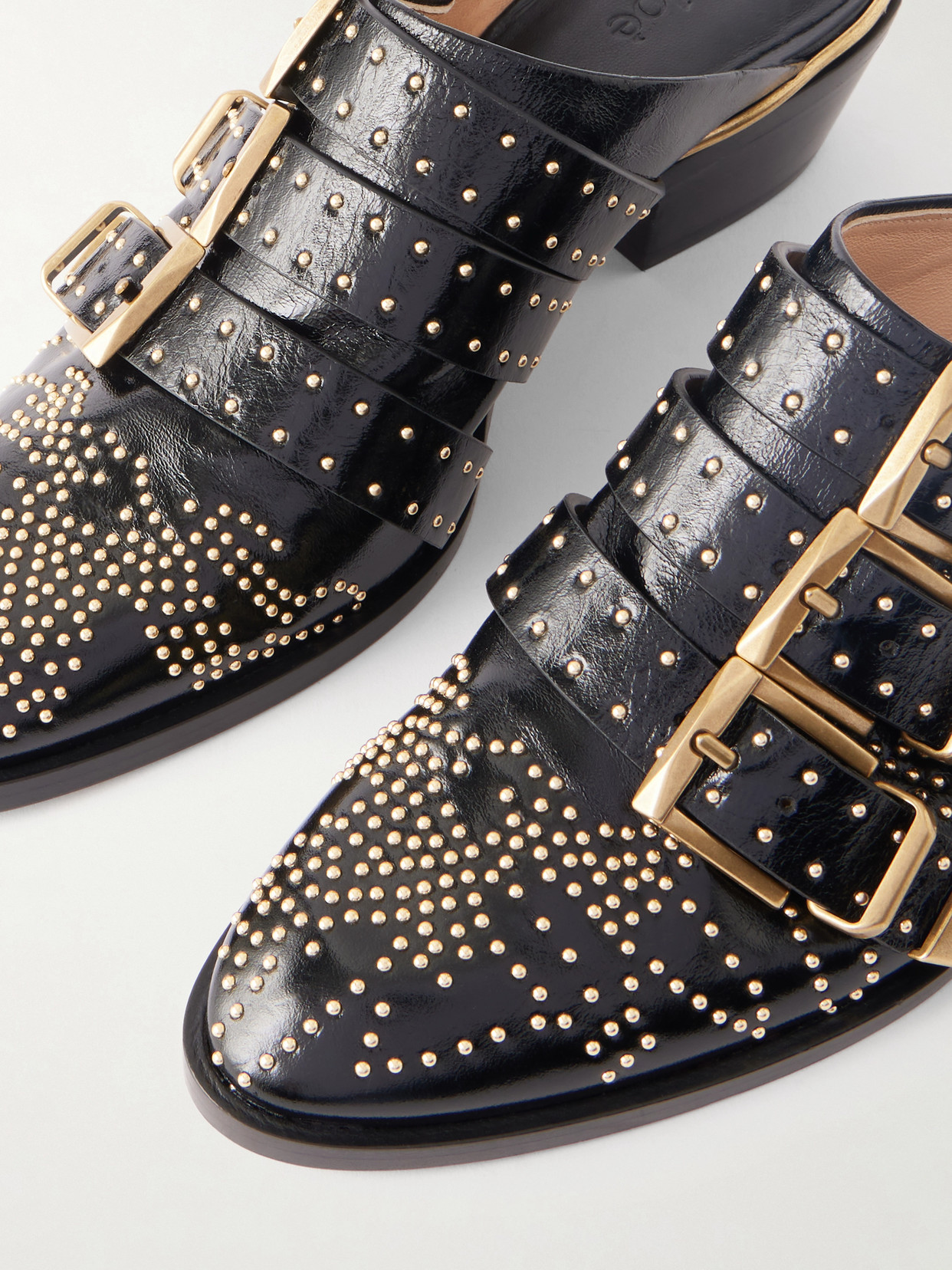 Chloé - Susanna Studded Mules