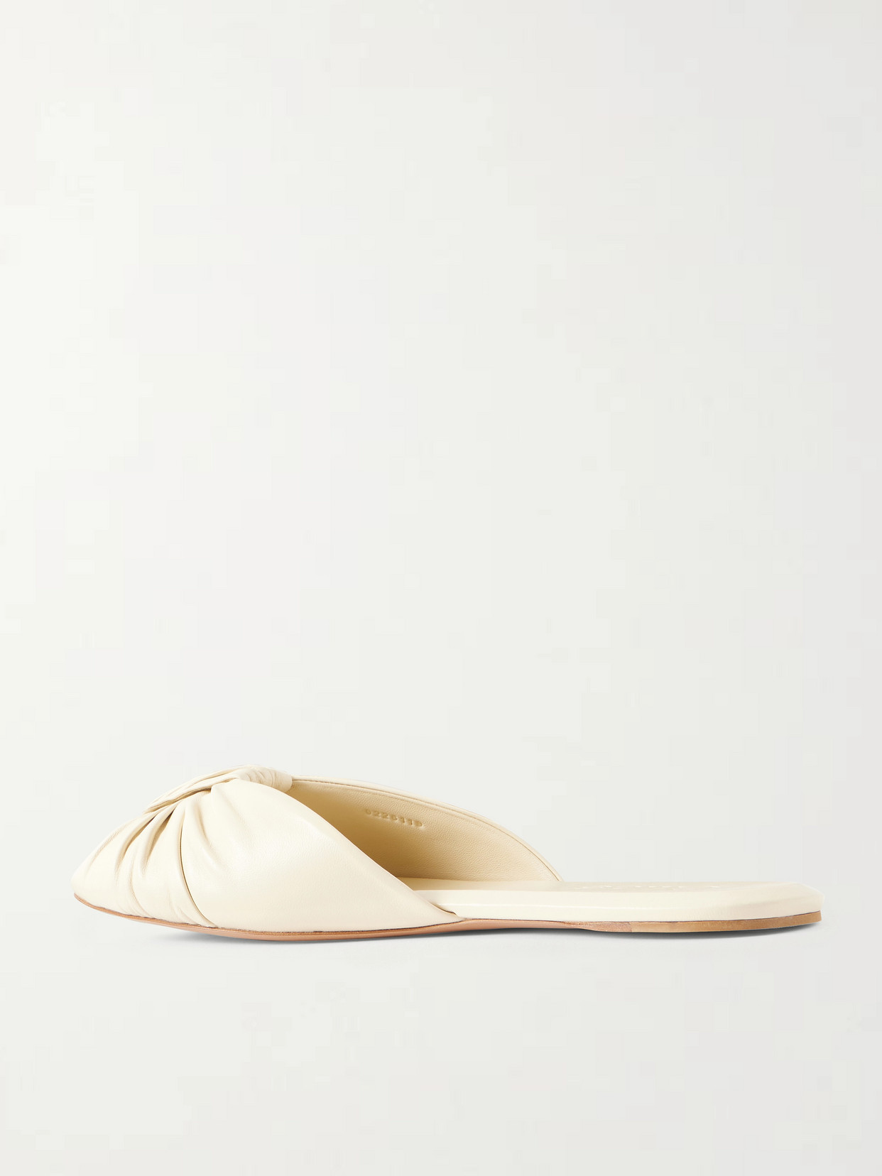 Chloé - Suzie Ruched Slides
