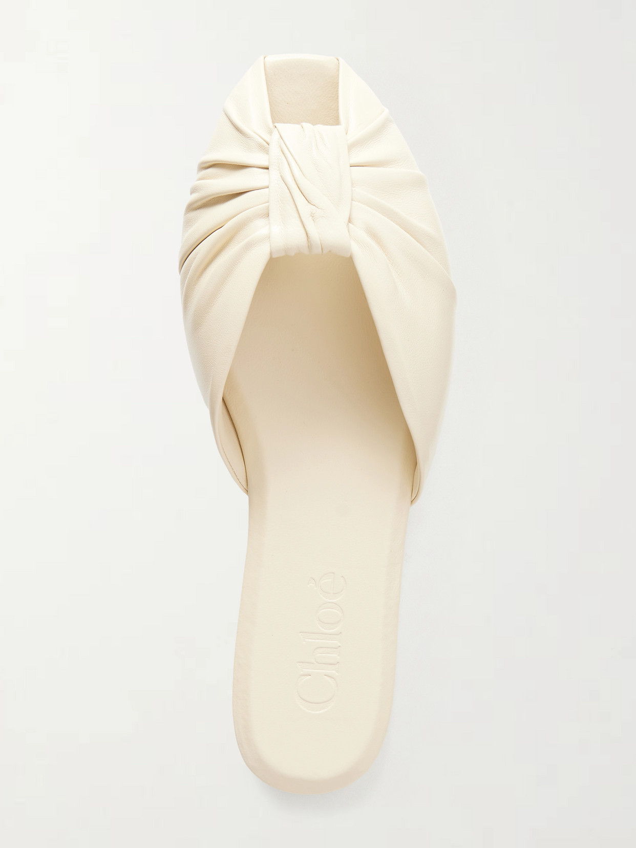 Chloé - Suzie Ruched Slides