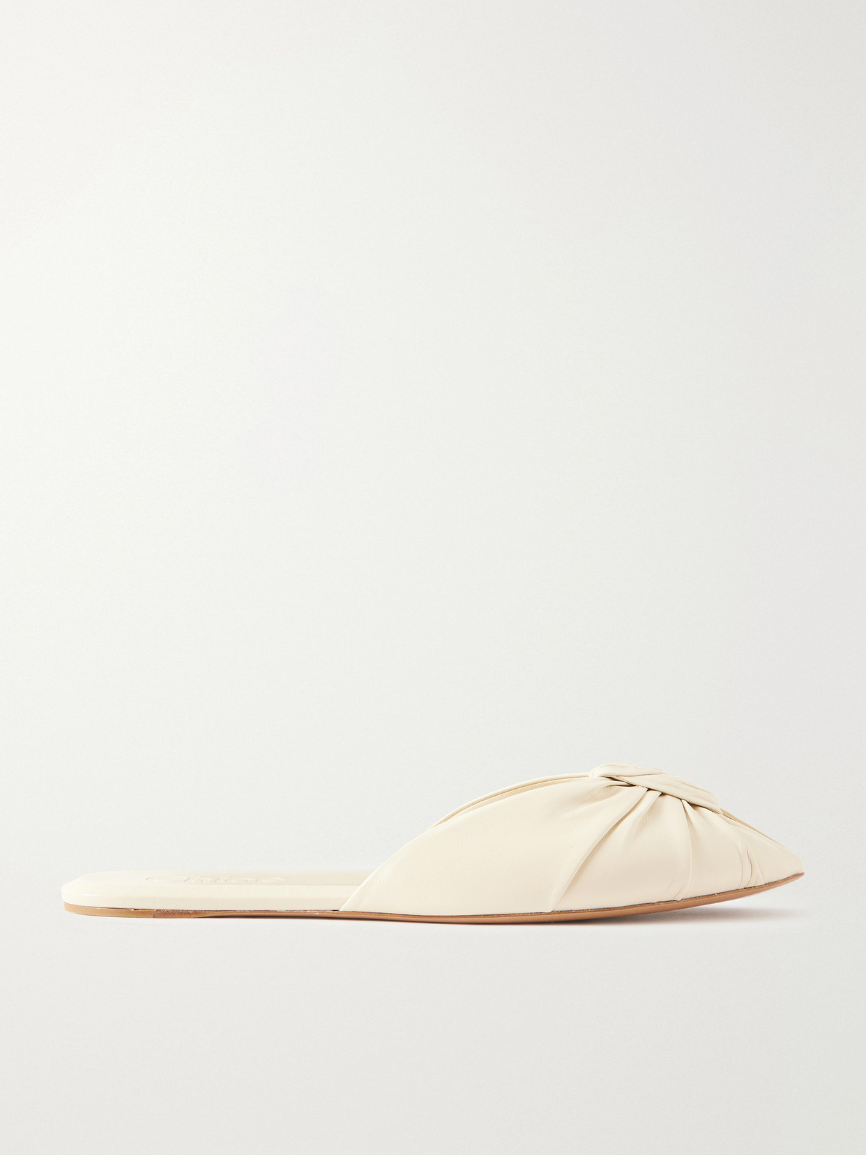 Chloé - Suzie Ruched Slides