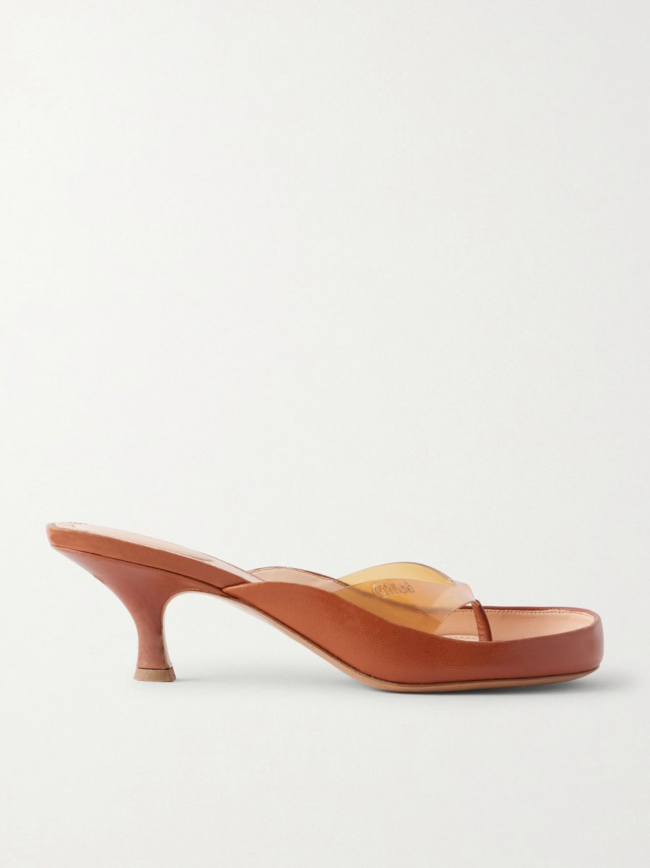 Junie TPU and leather sandals