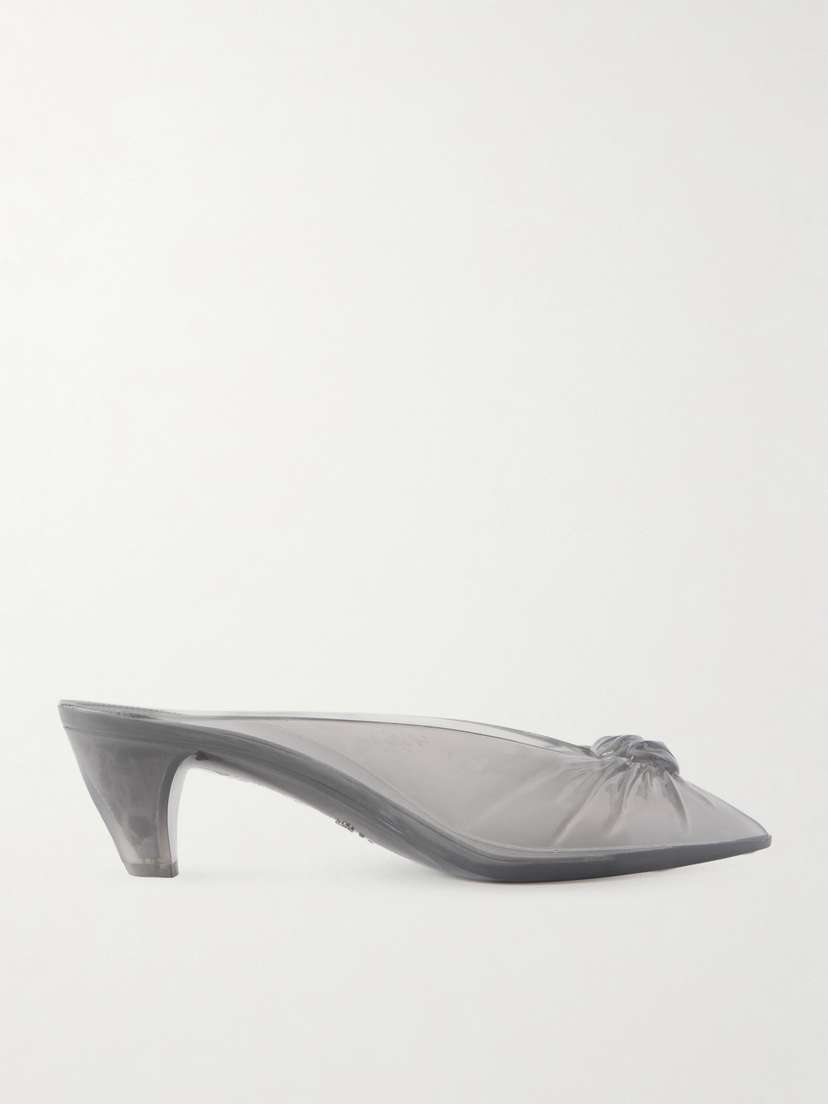 Chloé Ruched Tpu Mules