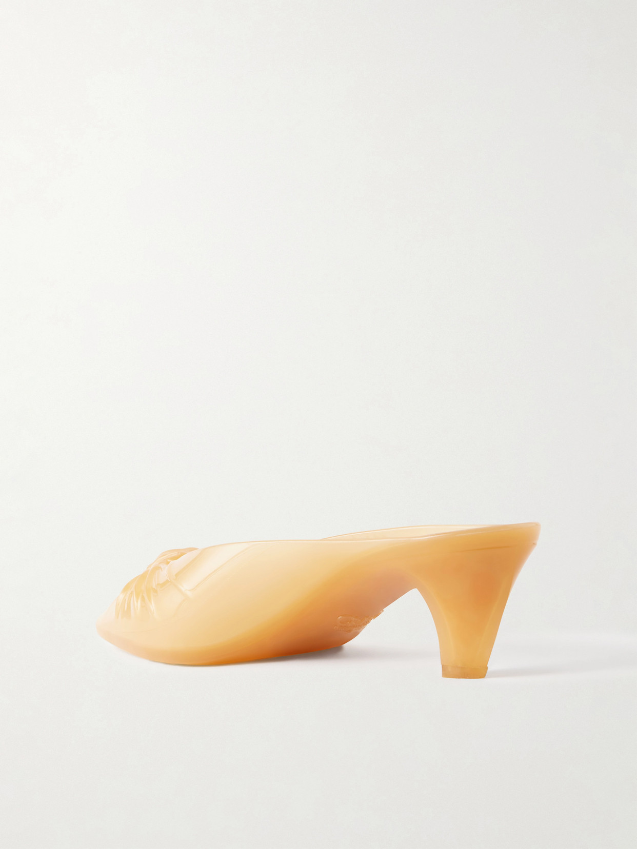 Chloé - Ruched Tpu Mules