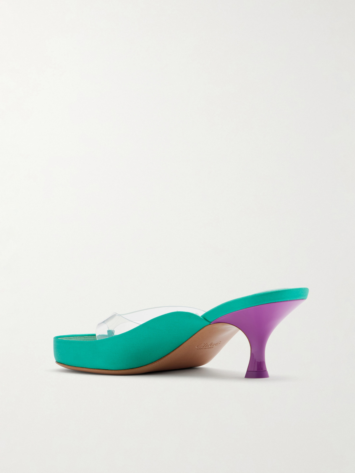Chloé - Junie Pvc-Trimmed Sandals