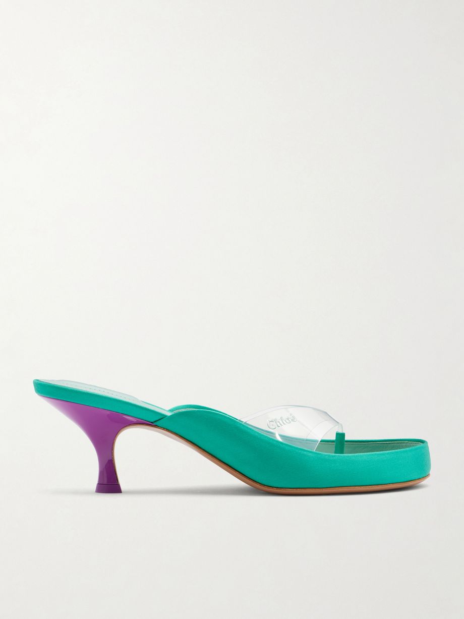 Junie TPU and leather sandals