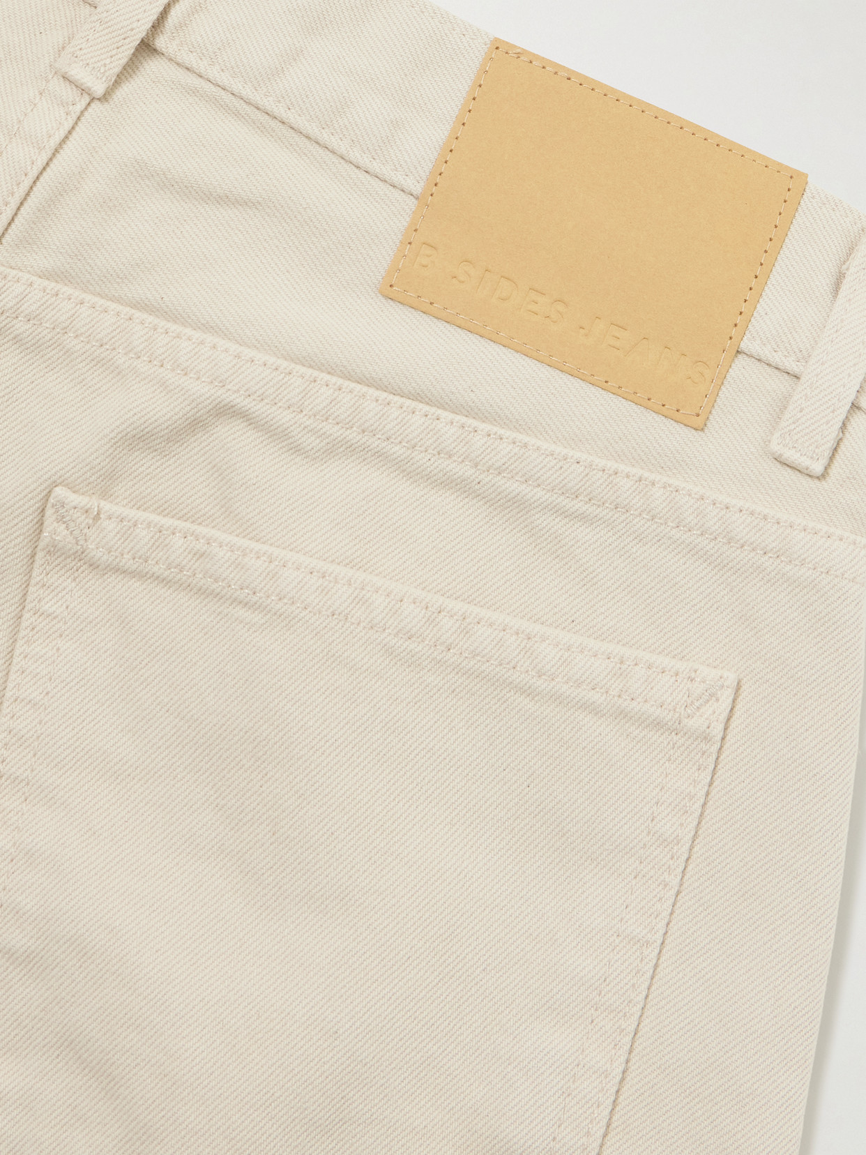 Floppy Relaxed Mid-Rise Wide- Leg