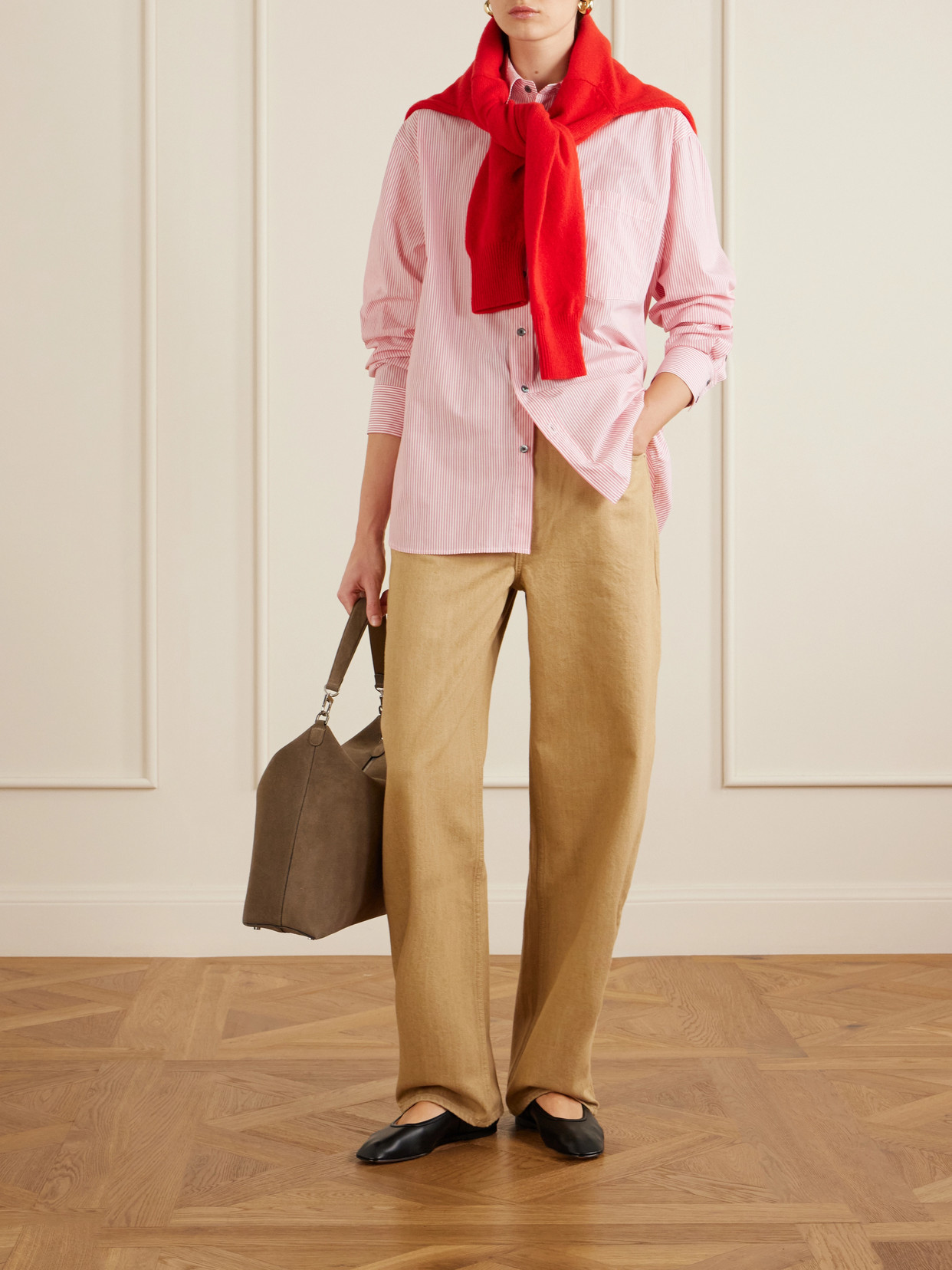 Nolan Striped Cotton-Poplin Shirt