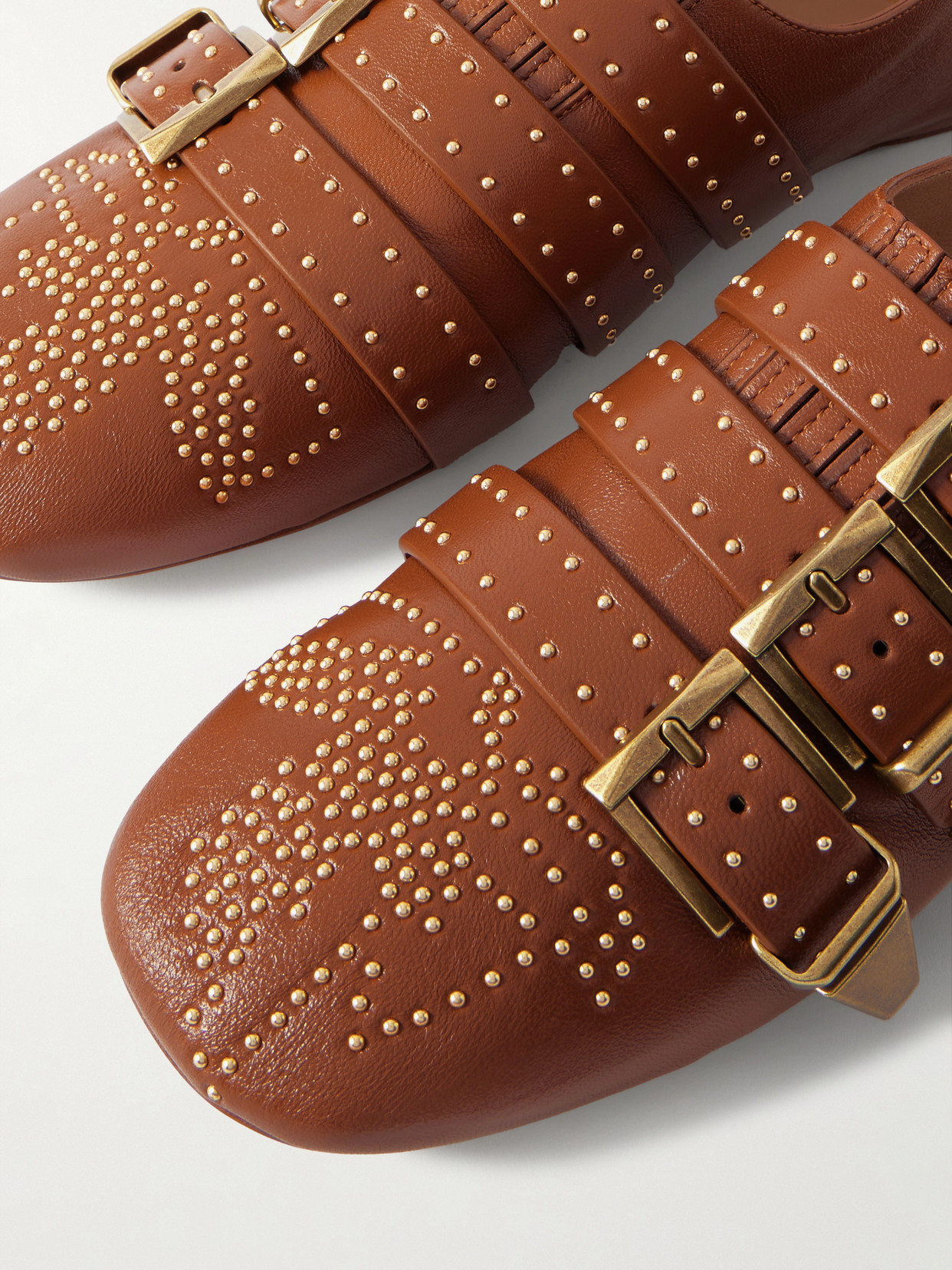 Chloé - Susan Studded Flats