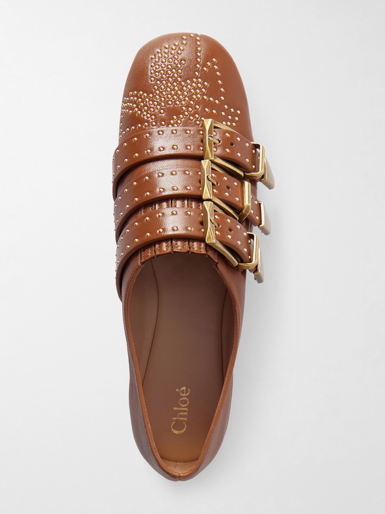 Chloé - Susan Studded Flats