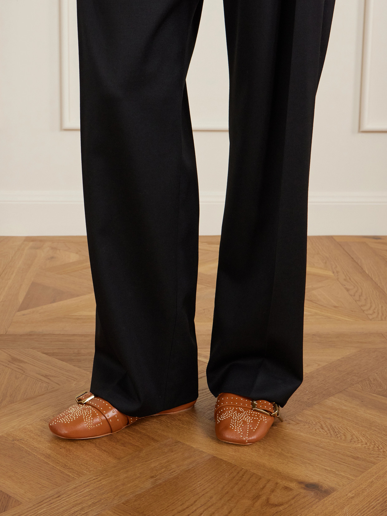 Chloé - Susan Studded Flats