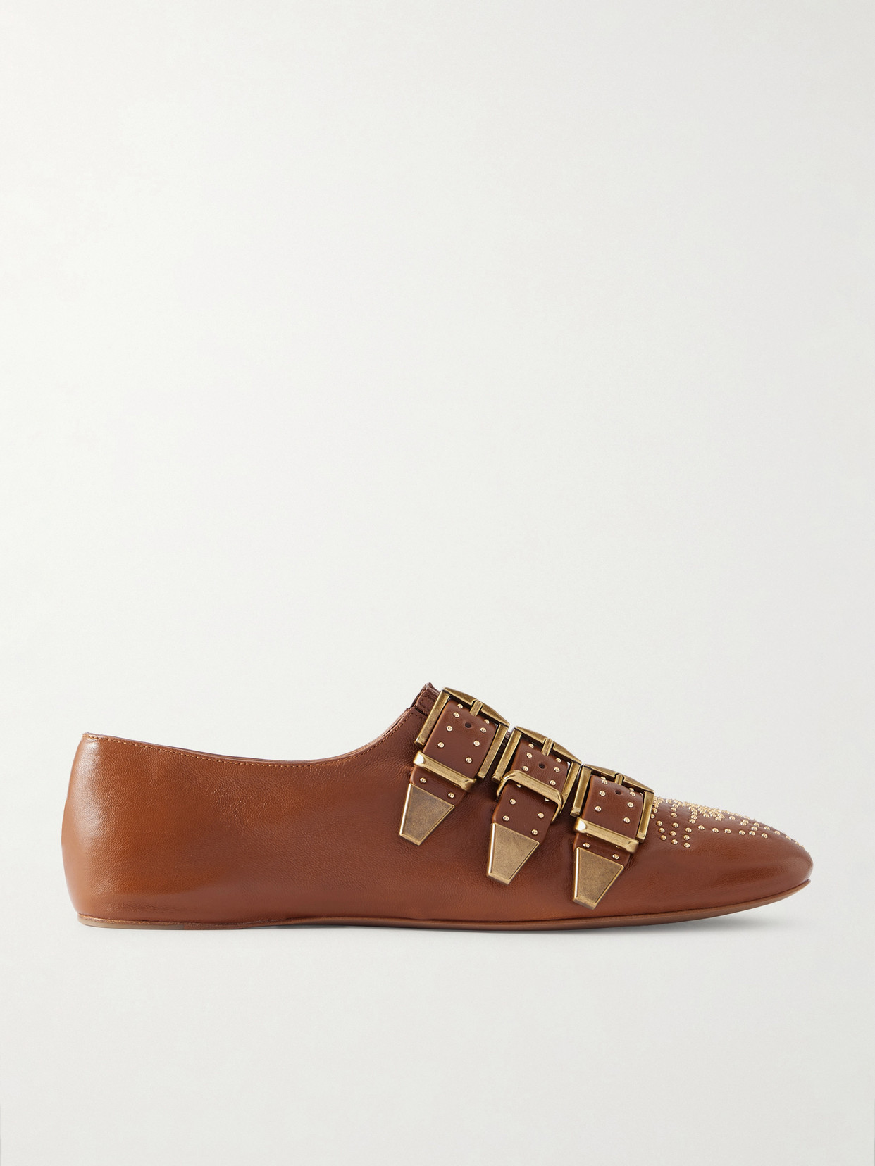 Chloé - Susan Studded Flats
