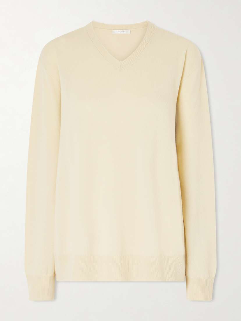 The Row Miegia Cashmere Sweater