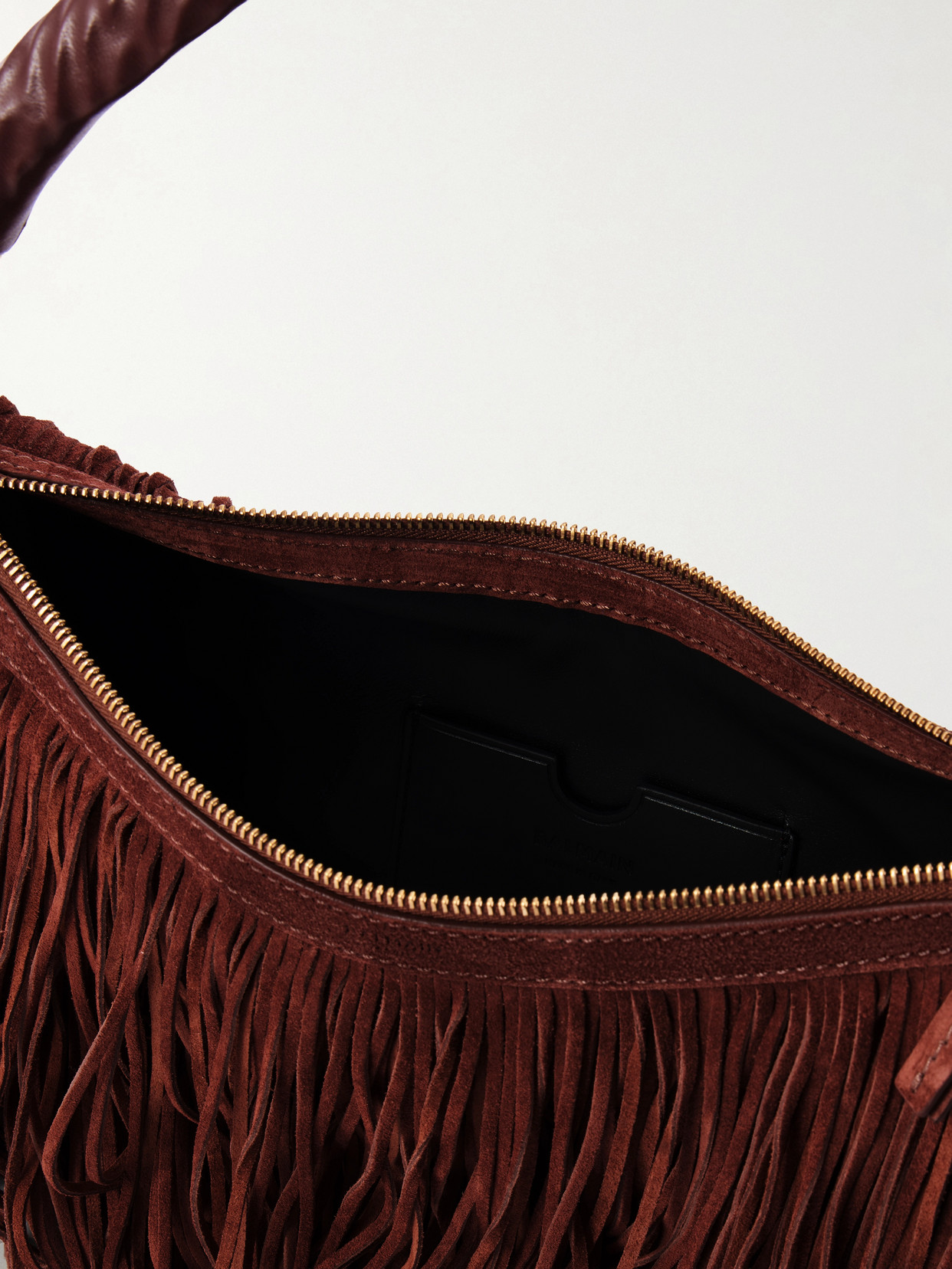 Ebene Fringed Shoulder Bag