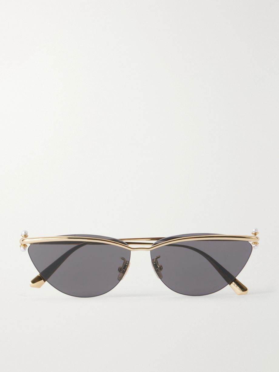 DiorTribales B2U cat-eye gold-tone sunglasses