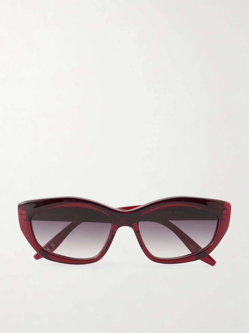 BARTON PERREIRA Bessie Cat-eye Acetate Sunglasses