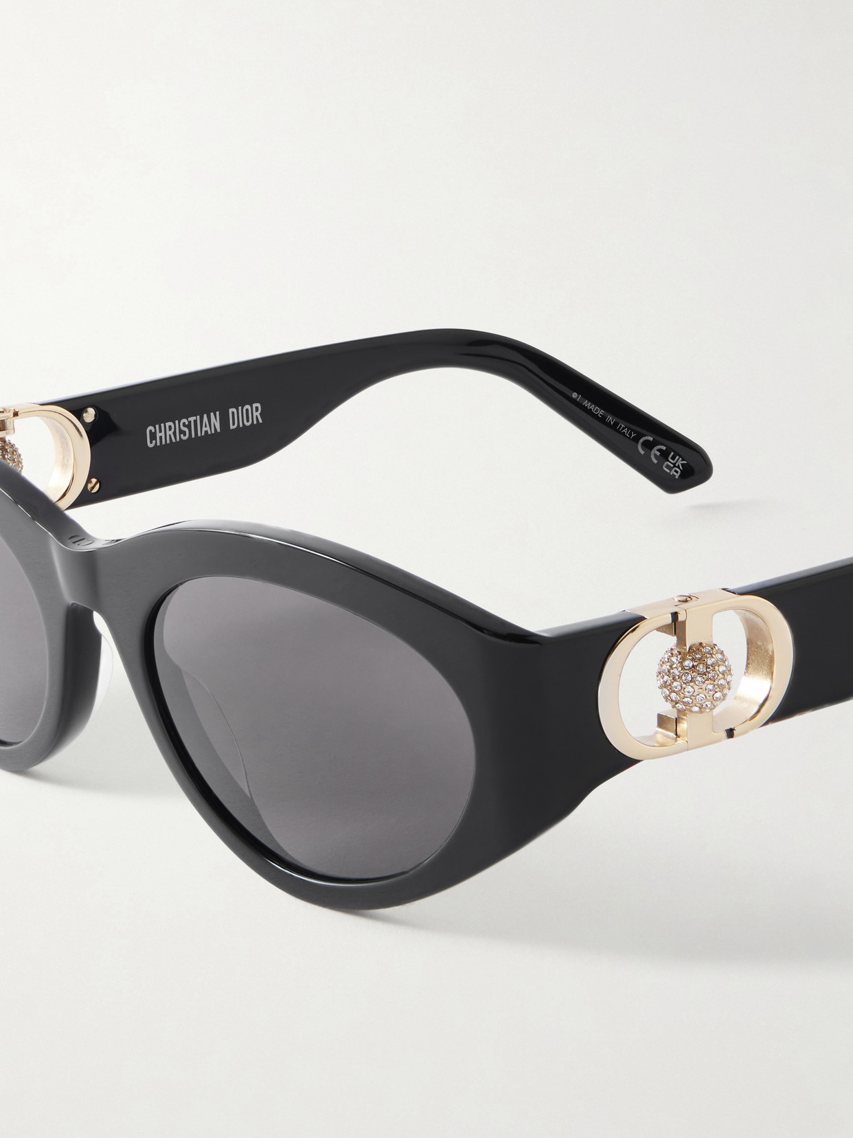 Dior 30montaigne B7i Oval Sunglasses In Pattern