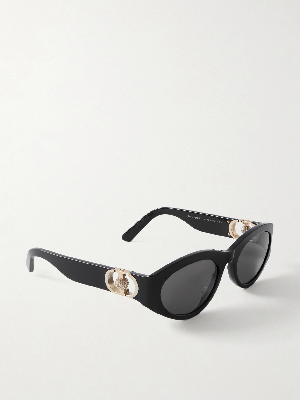 Dior 30montaigne B7i Oval Sunglasses In Pattern