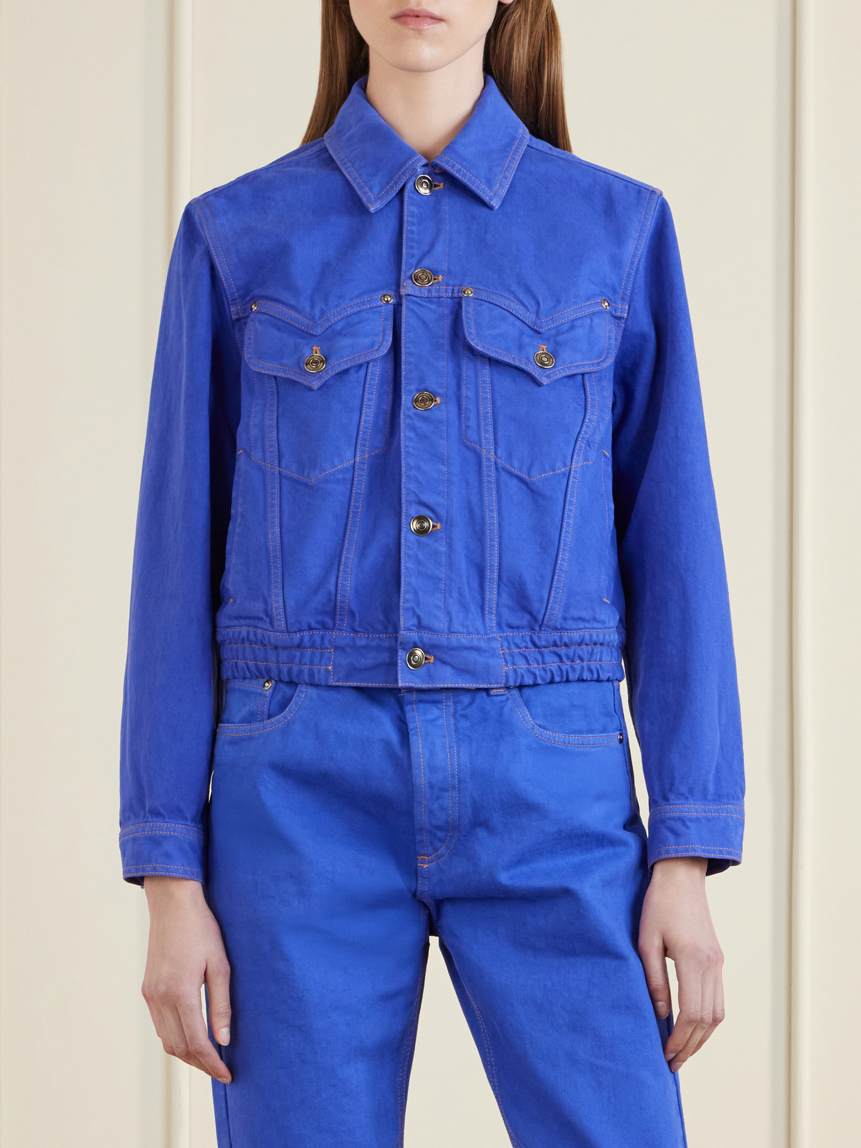 Cotton Trucker Jacket
