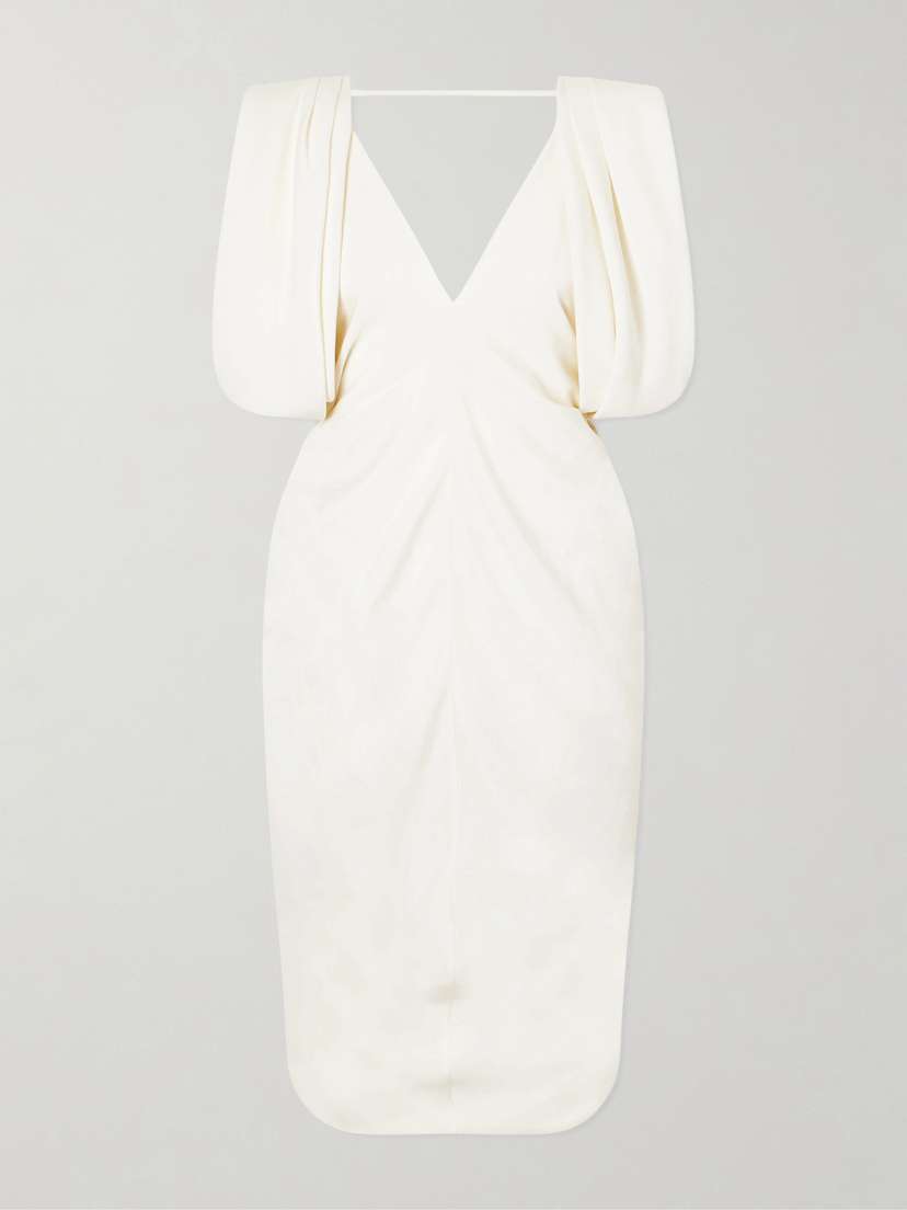 Versace Silk Crepe Cocktail Dress