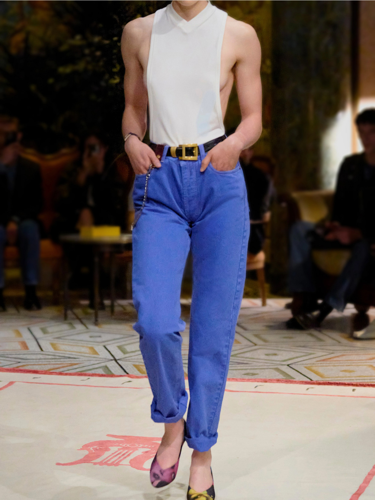 Straight-Leg Jeans