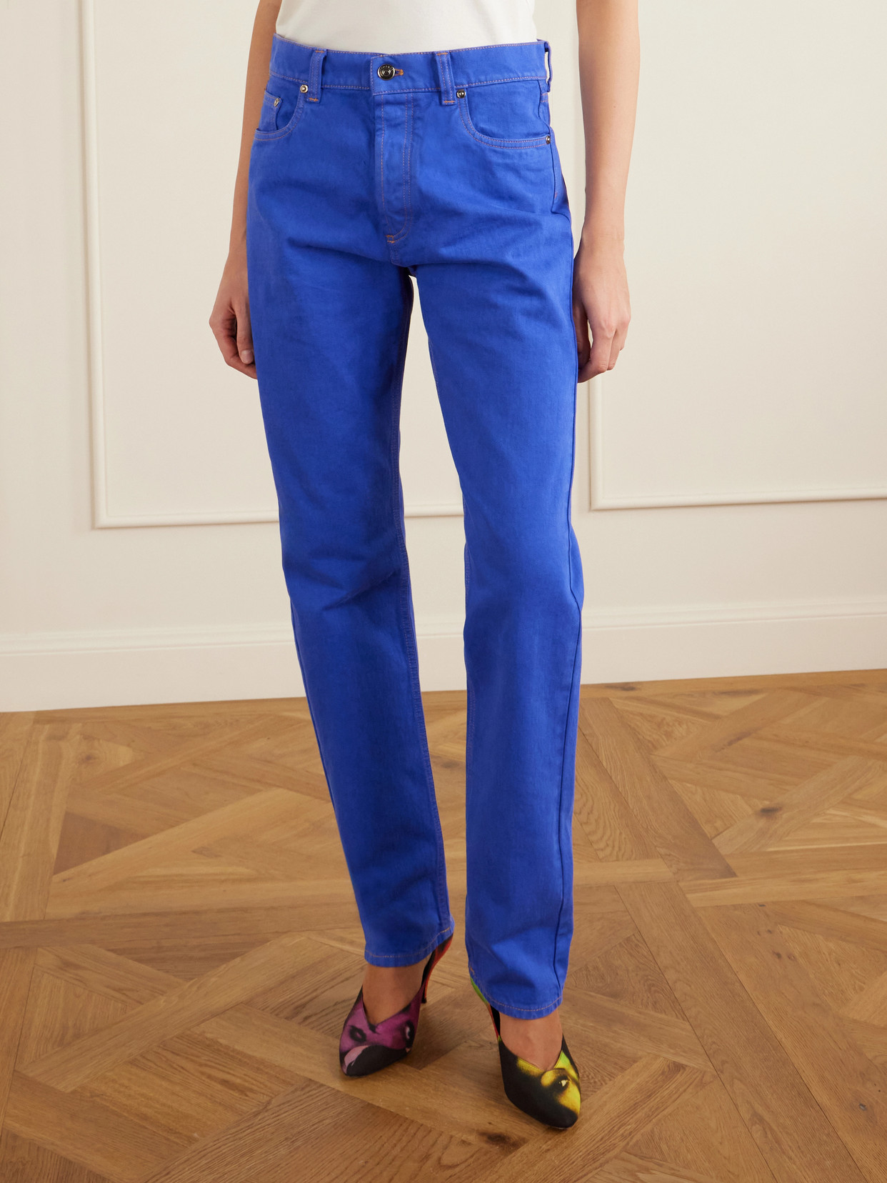 Straight-Leg Jeans