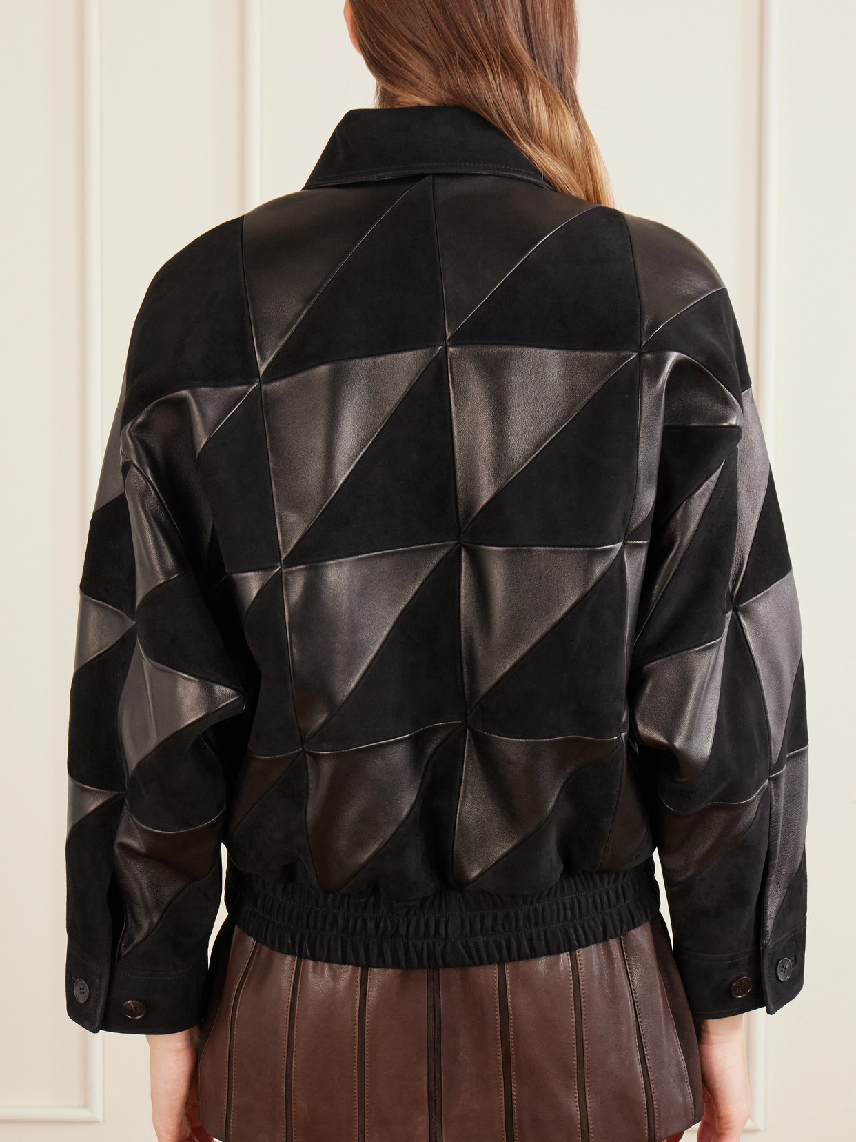 Paneled Jacket
