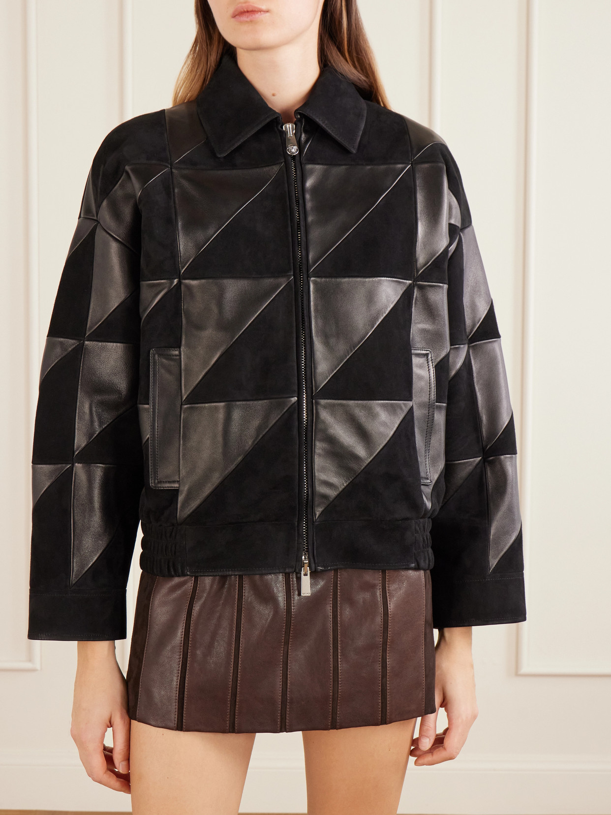 Paneled Jacket