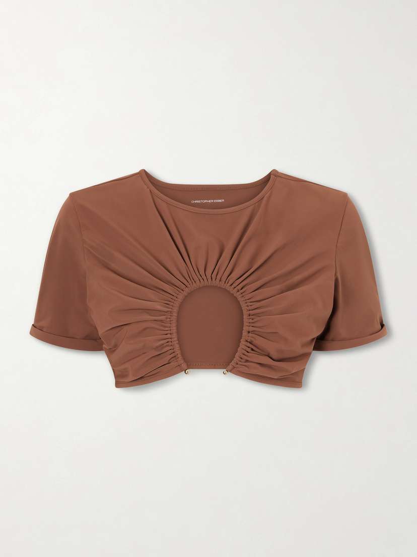 Christopher Esber U Prong Tee Bikini Top | Thumbnail 5 Christopher Esber U Prong Tee Bikini Top | Thumbnail 5