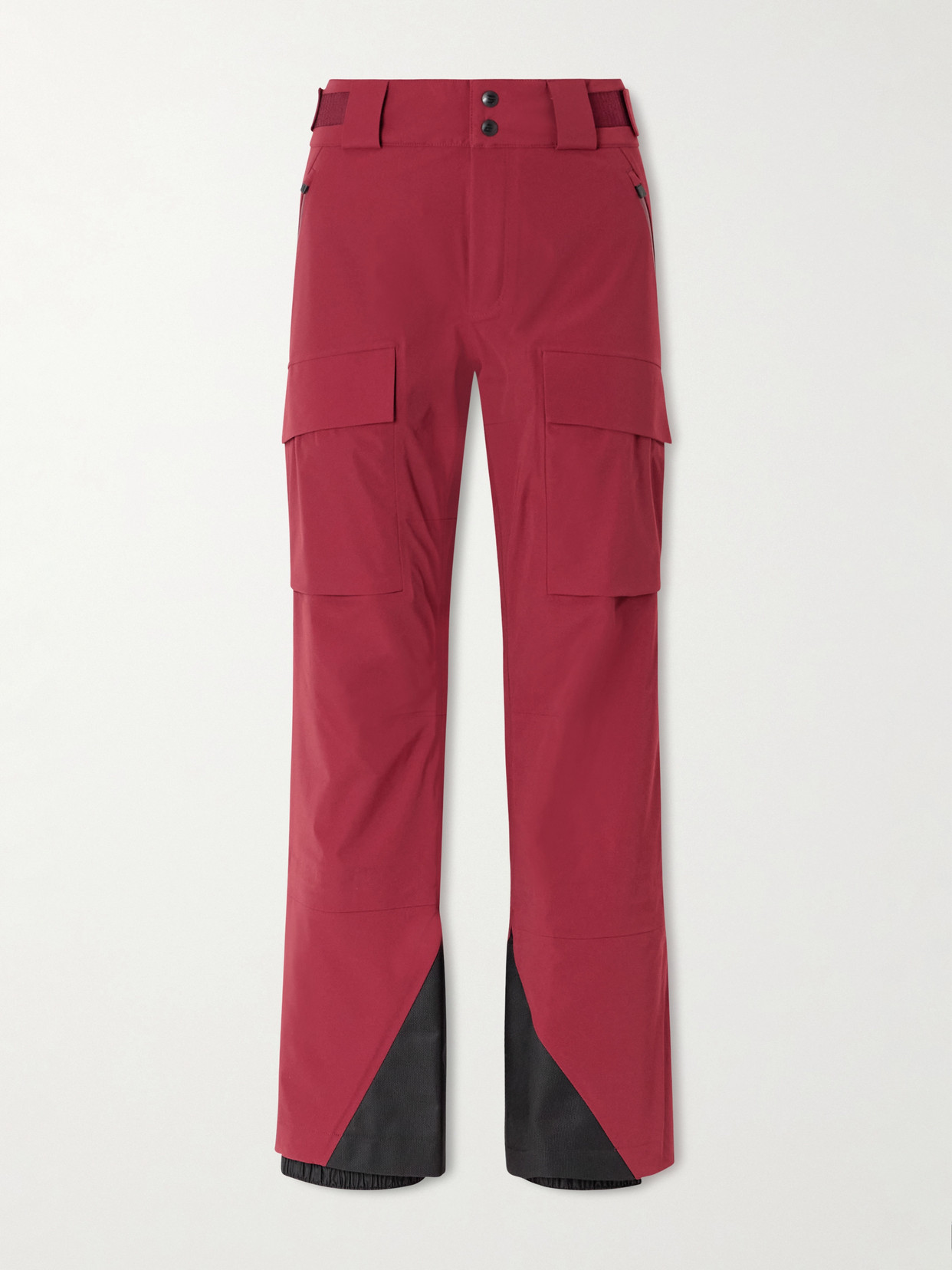 Aztech Mountain Hayden 3l Straight-leg Ski Pants In Burgundy