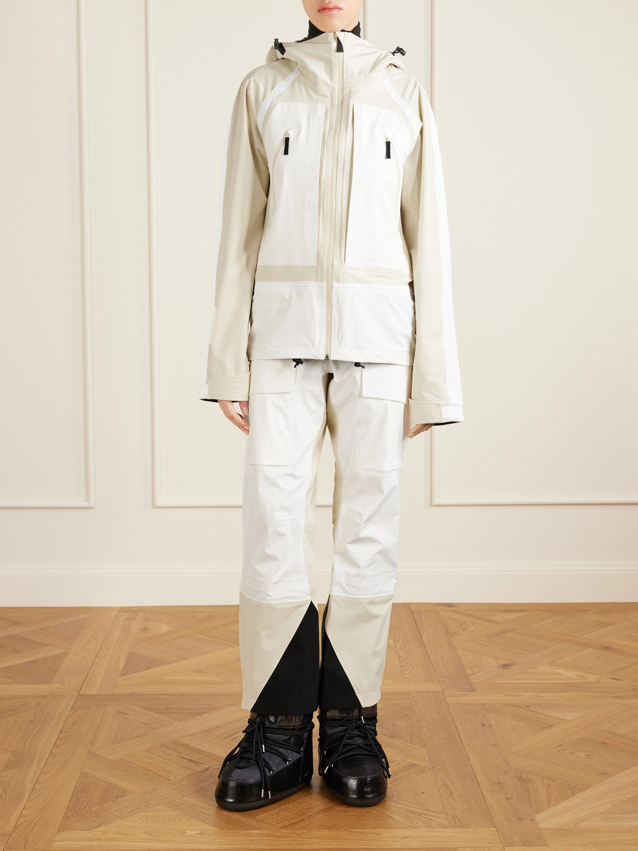 Hayden Hooded Ski Jacket