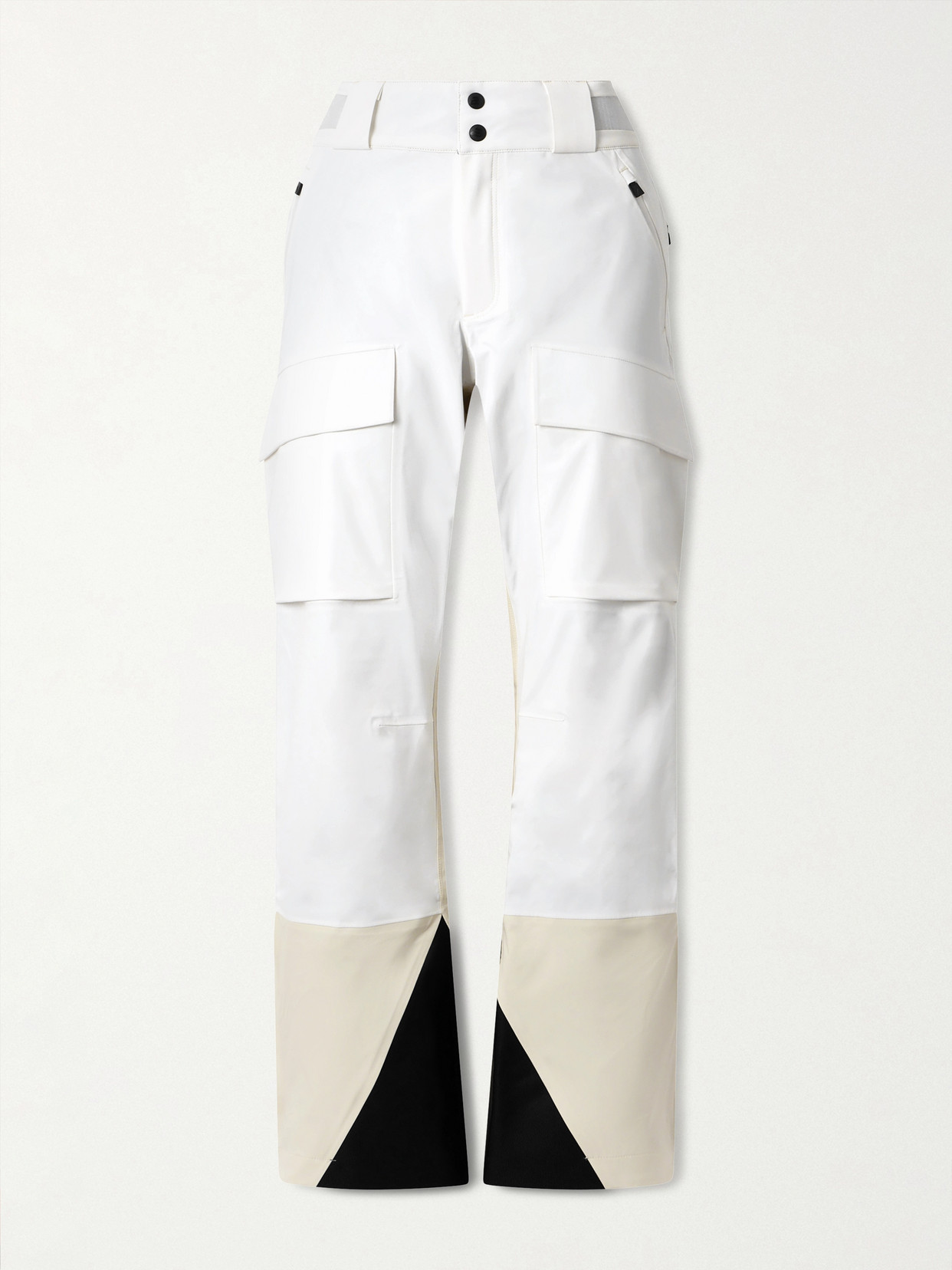 Aztech Mountain Hayden 3l Straight-leg Ski Pants In White