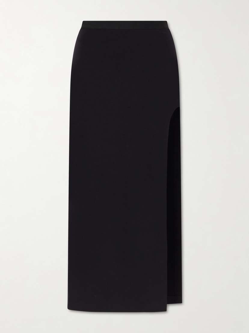 Wardrobe.NYC Scoop Stretch-jersey Maxi Skirt | Thumbnail 5