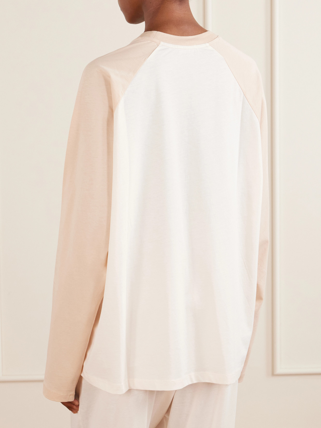 Wardrobe. Nyc - Raglan Cotton-Jersey T-Shirt