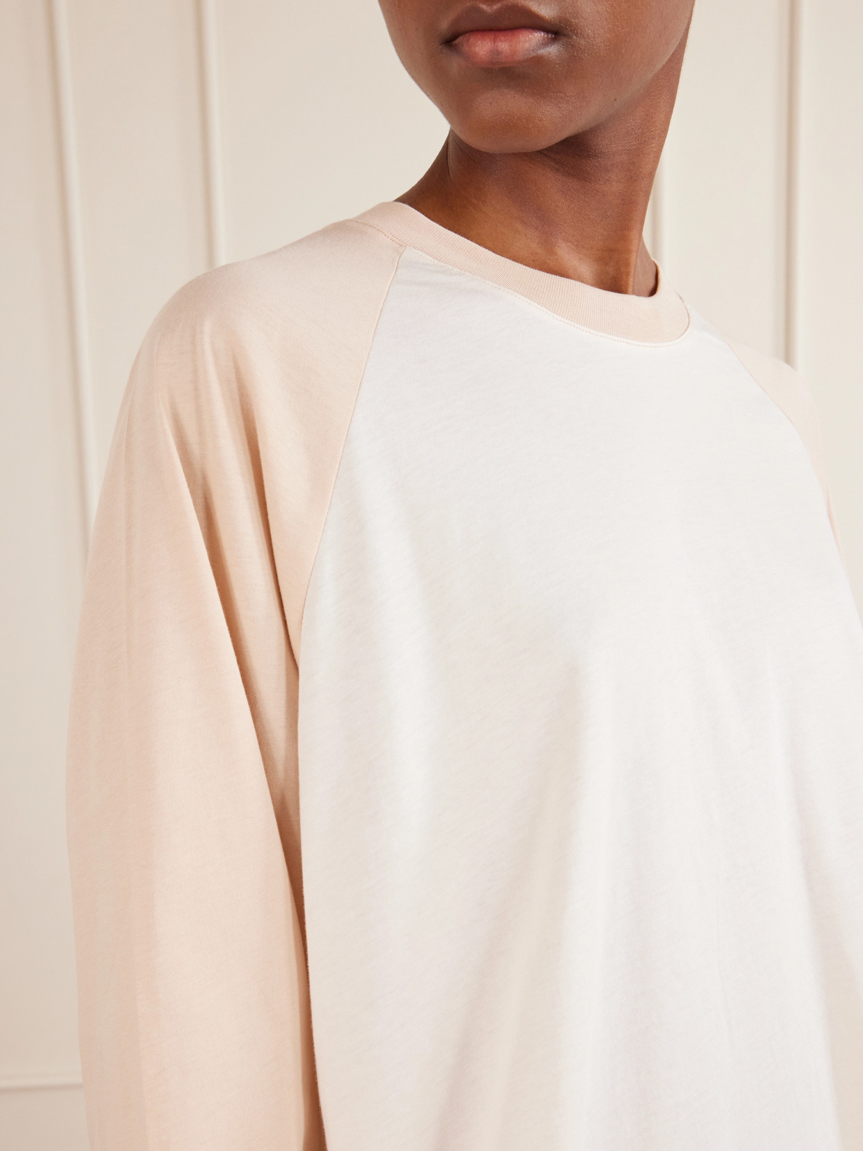 Wardrobe. Nyc - Raglan Cotton-Jersey T-Shirt
