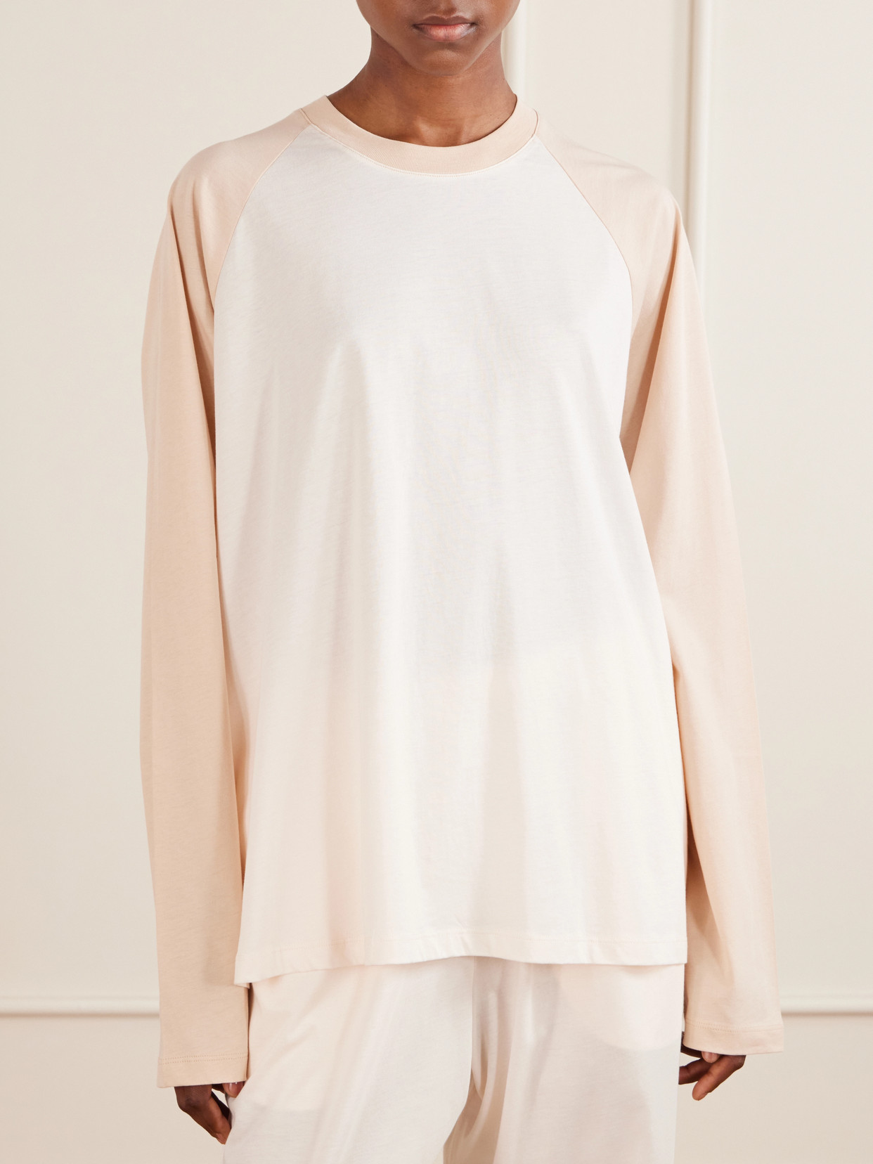Wardrobe. Nyc - Raglan Cotton-Jersey T-Shirt