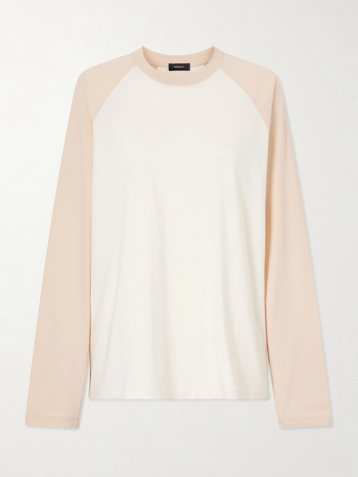 Wardrobe. Nyc - Raglan Cotton-Jersey T-Shirt